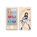 Skins, Autocollants et Stikers Vinyles Diabloskinz pour l'iPod Nano 7th Gen - Naruto Sasuke