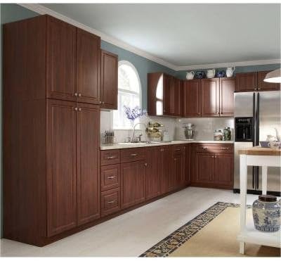 9x30x12.5 in. Wall Cabinet in Cherry