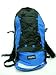 PROFEX Fahrrad-Rucksack - Trinkrucksack 2L Volumen - blau - Neu+OVP