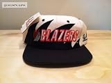 Portland Trailblazers Vintage Sharktooth Snapback Hat