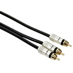 Hama Subwooferkabel Cinch-Stecker - 2 Cinch-Stecker, 3 m