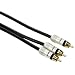 Hama Subwooferkabel Cinch-Stecker - 2 Cinch-Stecker, 3 m
