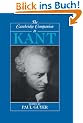 The Cambridge Companion to Kant (Cambridge Companions to Philosophy)
