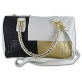 Tri-Colored Barrel Bag