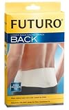 Product details for Futuro Lower Back Sacro Brace for Men and Women, Large (41 to 46-Inch)