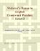 Book Webster's Hausa to English Crossword Puzzles: Level 2