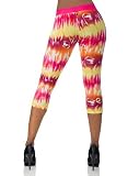 Ecko Printed Capri Leggings
