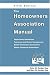 The Homeowners Association Manual (Homeowners Association Manual)(5th Edition)