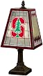 Stanford Cardinal Memory Company Art Glass Table Lamp NCAA College Athletics Fan Shop Sports Team Merchandise