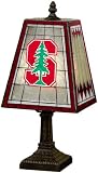 Stanford 14" Art Glass Table Lamp