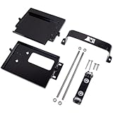 Rugged Ridge 11214.52 Black Dual Battery Tray Kit