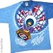 Grateful Dead - Balloon Bear T-Shirt (Tie-Dye)