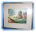 Framed Etching Number 29 Pierre Sydney Lucas