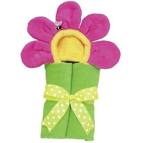Mullins Square Hot Pink Flower Tubbie
