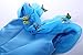 Pettigirl Girls Princess Dress Blue Butterflies Queen Costume Big Size 3-9 Year