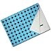 Cuddlebee Brown Blue Dot - Blanket