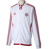 (アディダス)adidas バイエルンミュンヘン TIRO11 トレーニングスーツ RY902 O58179 ホワイト/ユニバーシティレッド/ブラック/ユニバーシティレッド L