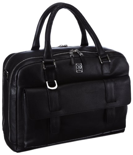 Bogner Sac bandoulière, LAPTOPBAG L, noir Schwarz (black 001), 1232122 Bogner Sac bandoulière, LAPTOPBAG L, noir Schwarz (black 001), 1232122