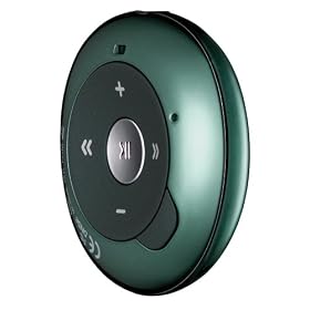 Samsung S2 1 GB Slim MP3 Player (Green)
