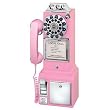 Crosley CR56 1950's Pay Phone - Hot Pink