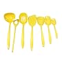 Rosti Basic Kitchen Tool Set, Yellow by Port Style Canada