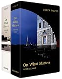 On What Matters (2 Volume Set)