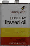 Sunnyside Corp. 873G1 Raw Linseed Oil