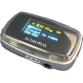 Audiovox MP6610FM 1GB MP3 Player with FM Radio