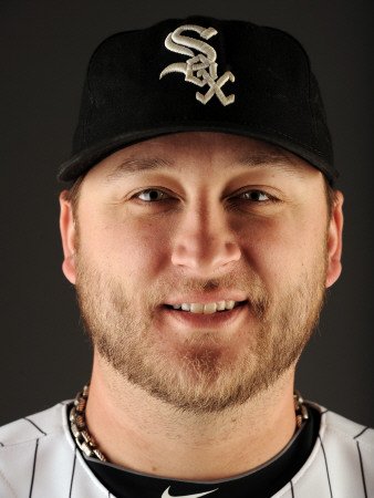 Chicago White Sox Photo Day, GLENDALE, AZ - FEBRUARY 26: Mark Buehrle Photographic Poster Print by Harry How, 9x12