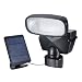 FL-1786 | OUTDOOR SOLAR SECURITY LIGHT WITH 30 SUPER BRIGHT LED'S, FULLY ADJUSTABLE MOTION SENSOR WITH POWERFUL 6V RECHARGEABLE BATTERY