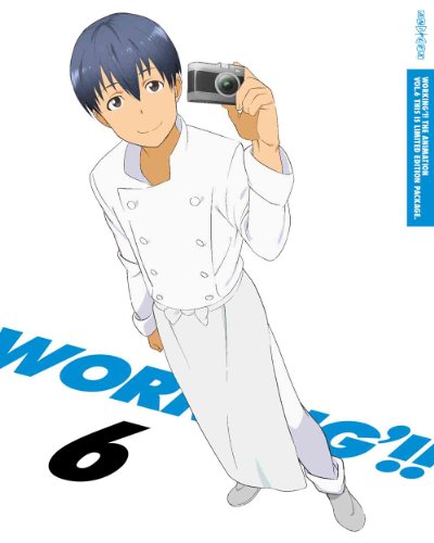 WORKING’!! 6(完全生産限定版) [Blu-ray]