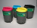 .pripa. 4 x kompatible Toner je 1 x - black - cyan - magenta - yellow, zu Samsung CLP 300  CLP 300N  CLX 2160  CLX 2160N CLX 3160N  CLX 3160FN.