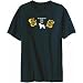 T-Shirt Mens Navy Blue My Saint Bernard barks at both ends Dogs