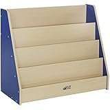ECR4Kids Colorful Essentials Book Display Stand