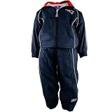 Reebok New England Patriots Navy Blue Toddler 2-Piece Warmup