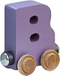 PASTEL NAME TRAIN - LETTER B