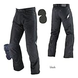 コミネ(KOMINE) 07-710 PK-710 メッシュライディングジーンズ2 ブラック Mサイズ