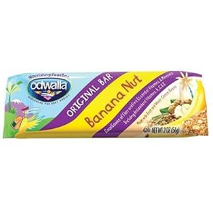 Odwalla Nourishing Food Bar - Box of 15