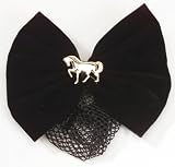 Hair Net With Bow
