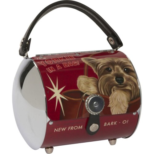 Littlearth Super Cyclone Purse - YORKIE