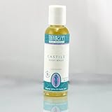 Brigit True Organics- LAVENDER Castile Body Wash, 2.3 fl. oz. (86% ORGANIC)