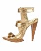 Evelyn Snake Ankle Strap Sandal main image