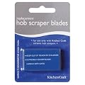 Kitchen Craft Stainless Steel Replacement Blades for Scraper- pack of five