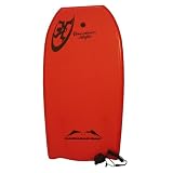 Hawaiian-Style Bat Bodyboard - Red