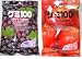 Kasugai Grape And Apple Gummy Candies 2 Packs (4.41 Oz / Pack) Plus 1 Free Randomly Picked Pokemon KeyChain