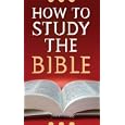 How to Study the Bible (Value Books) by Robert West