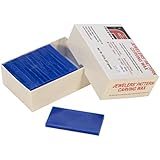 EURO TOOL (WAX-331.25) 1/2 LB Sliced Wax Carving Block - Medium Hard