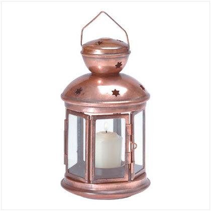 Burnished Colonial Candle Lamp Light [Kitchen]