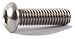 M4-070 x 20 Button Socket Cap Screw ISO 7380 18-8 (A2) Stainless Steel - Metric (100)