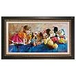 Disney Framed Limited-Edition ''Party of Five'' Mickey Mouse Giclee